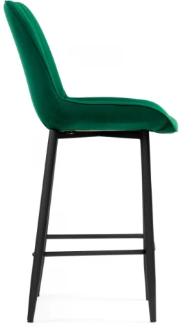 Полубарный стул Notta Седа К зеленый / черный 511172