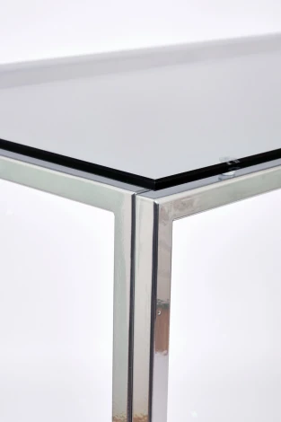 Консольный стол AllConsoles 1083-CS grey серебряный