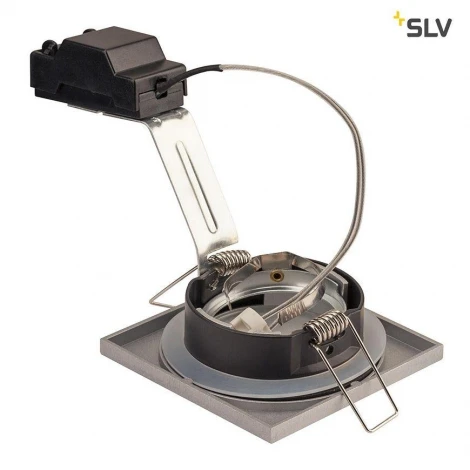 Встраиваемый точечный светильник Slv Dolix 1001164 (12V, IP65)
