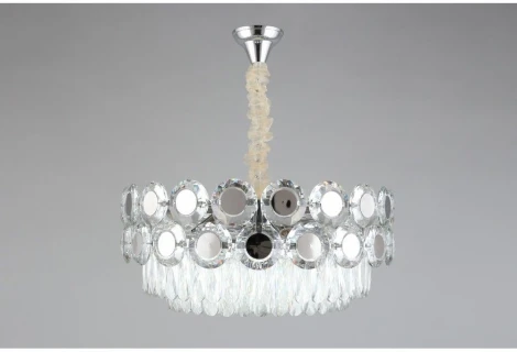 Подвесная люстра Nikoul APL.832.13.12 (220V, хрусталь, на цепи)
