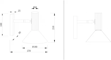 Спот Stilfort Martinini 2182/05/01W (220V)