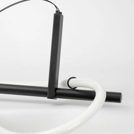 Подвесной светильник Lussole River LSP-7303 (LED, 220V, на тросе)