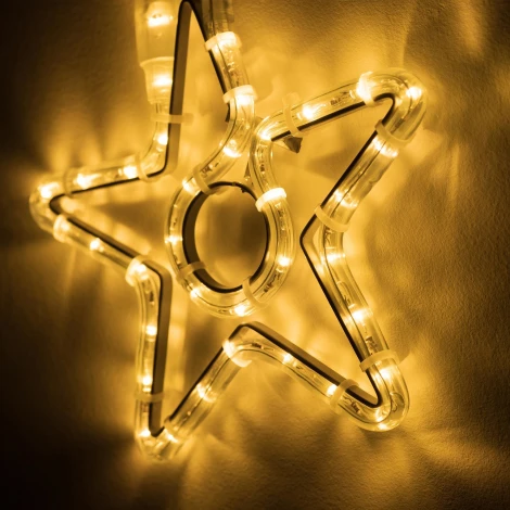 Фигура ARD-STAR-M4-200x220-36LED Warm (230V, 2.5W) (IP65)