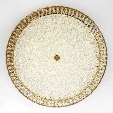 Потолочный светильник светодиодный хрустальный с пультом с регулировкой цветовой температуры LED4U LED4U L1181-700 BS