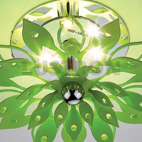 Встраиваемый точечный светильник Ambrella Flora-1 S100 GR 3W 4200