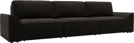 Диван прямой Лига-048 НПБ Лонг Лига Диванов (Велюр) арт.128248