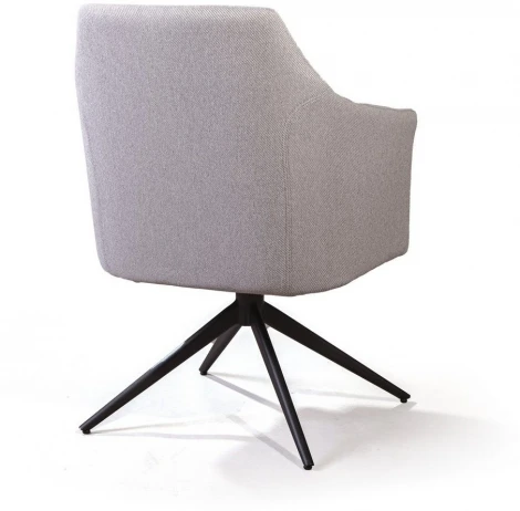 Стул с кручением Top Concept Ben, светло-серый