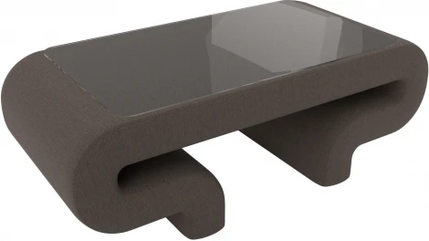 Стол Волна (Коричневый/Рогожка) Лига Диванов арт.125376