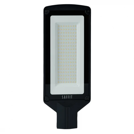Светодиодный уличный консольный светильник Saffit SSL10-100 55234 100W 5000K 230V, черный