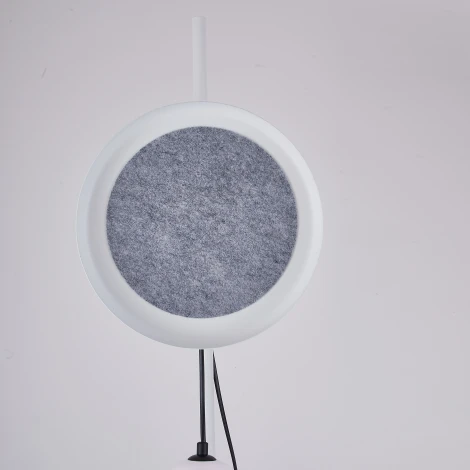 Торшер Margott Fl D25 White By ImperiumLoft Margott-Fl01 (220V, выключатель, шар)