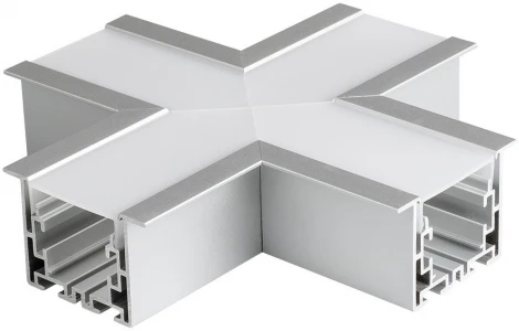 Угол S2-LINIA55-F-X90 крестовой (Металл) 021276 Arlight