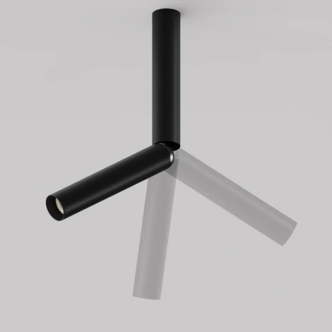 Накладной потолочный светильник Maytoni Focus T C142CL-6W4K-B (LED, 220V, круглые)