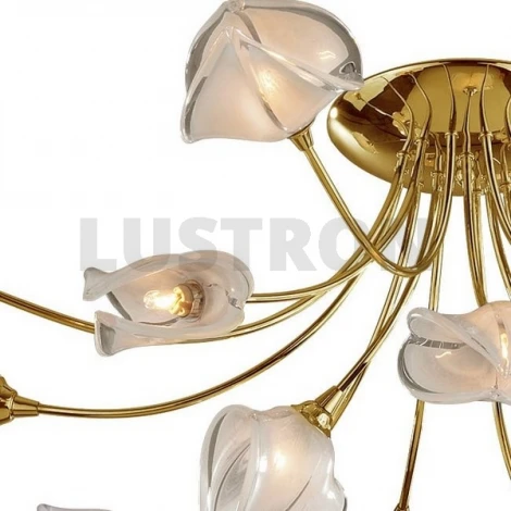 Потолочная люстра N-Light 131 131-15-33 gold