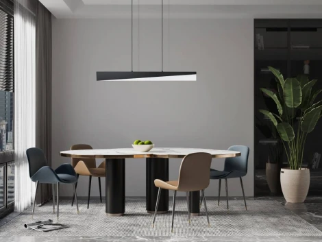 Подвесной линейный светильник светодиодный Eglo Isidro 99562