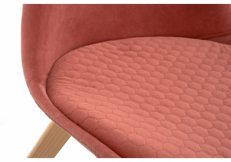 Обеденный стул Woodville Bonuss coral 11617