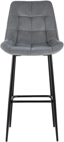 Стул барный Stool Group Флекс велюр серый УТ000034998