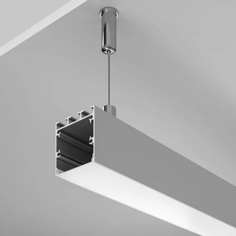 Алюминиевый профиль подвесной -накладной 35x35 Maytoni Led Strip ALM-3535B-S-2M