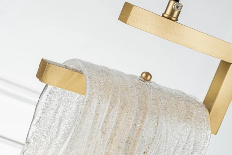 Подвесной светильник Belfast Colvil 3253 BR CL (220V, на проводе)