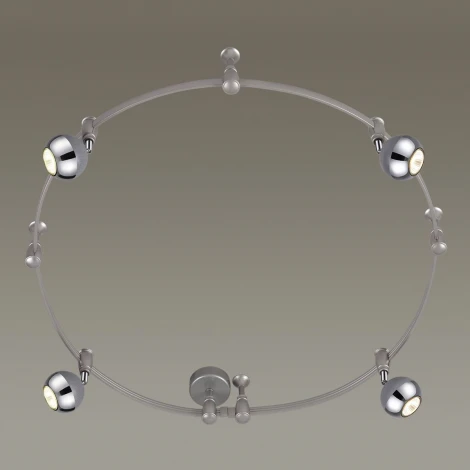 Трековая система в сборе Odeon Light Cemeta 3801/4TR