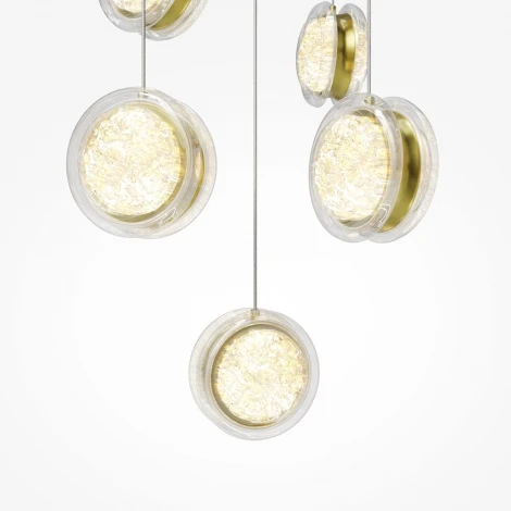 Подвесной светильник каскадный Maytoni Pharao MOD361PL-L41BS3K (LED, 220V, на проводе)