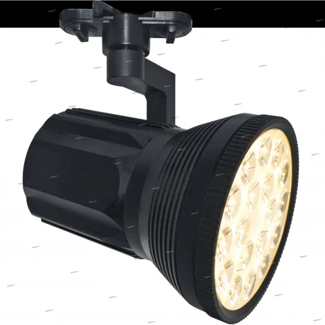 Трековый светильник Arte Lamp Pianta A6118PL-1BK