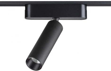 Трековый светильник для низковольтного шинопровода Novotech Smal 359084 SHINO IP20 LED 4000K 7W 48V 630Лм