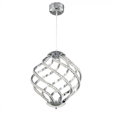 Подвесная люстра Максисвет Геометрия 2-1640-8-CR LED