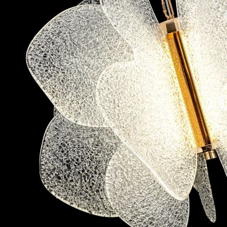 Подвесная люстра светодиодная Modelux ML.6223.600 CP