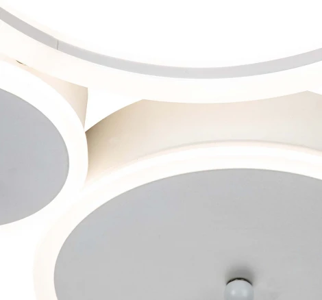 Потолочная люстра Escada Saturn 10268/6LED White