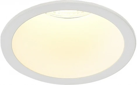 Встраиваемый светильник ST Luce ST754.548.07 Белый LED 1*7W (220V, круглые)