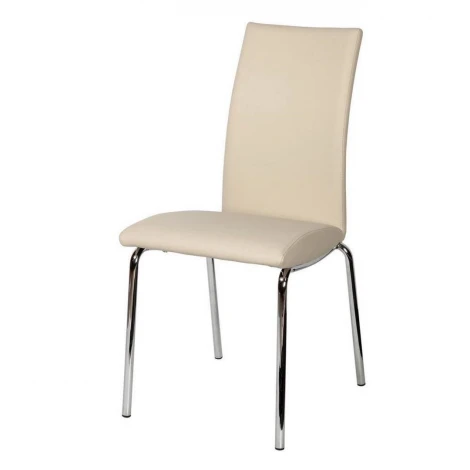 Стул SD202 Pranzo Бежевый SM09 эко-кожа