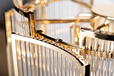 Подвесная люстра Garda Decor 20MD3515-5GOLD