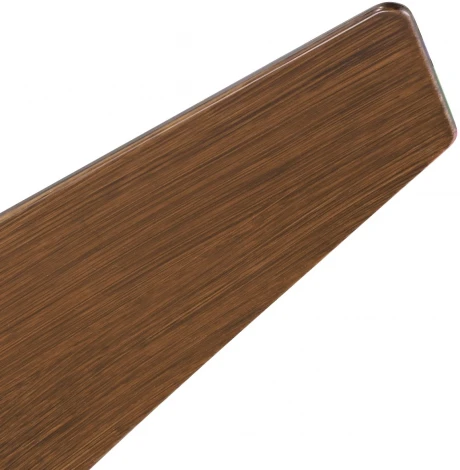 Потолочная люстра на штанге светодиодная с вентилятором ПДУ Natural Concepts Jade KLF-JADE-60-BB (220V)