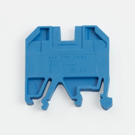 Зажим наборный изолированный (винтовой) Stekker 39358