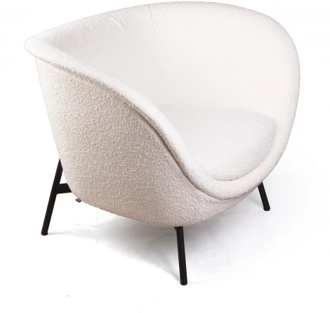 Лаунж Кресло Top Concept COUTURE букле светлый