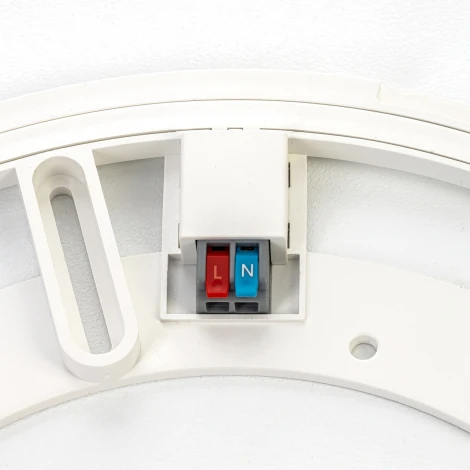 Настенно-потолочный светильник круглый светодиодный с подсветкой Citilux Norma CL748600 (220V, круглые, IP40)