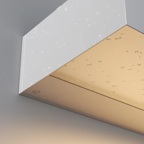 Уличный настенный светильник  Maytoni Lot O428WL-L10W3K (LED, 220V, IP65)