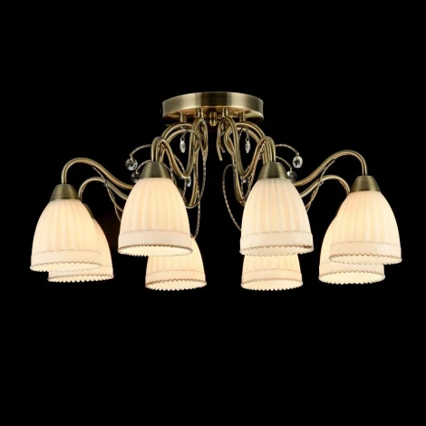 Потолочная люстра Freya Letizia FR2757-PL-08-BZ