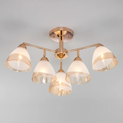 Потолочная люстра Eurosvet Paola 30126/6 золото