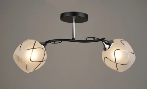 Потолочная люстра на штанге Мелодия Света SL1N 000012968