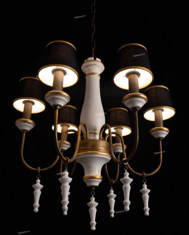 Подвесная люстра Arte Lamp Fortezza A1843LM-6BG