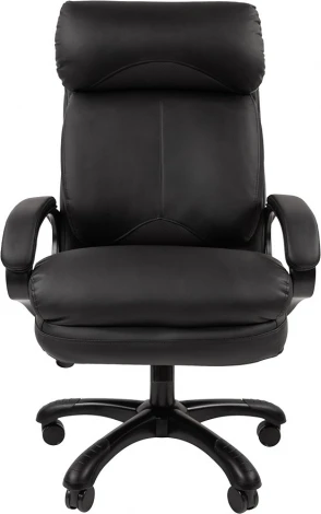 Компьютерное кресло CHAIRMAN 505 (Пластик,Экокожа,Ткань/Черный)