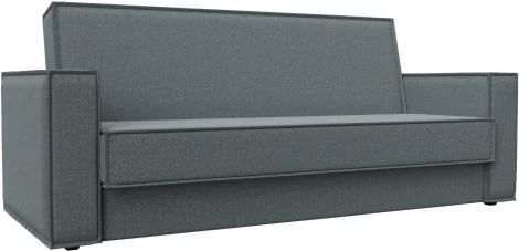 Диван-книжка Куба (Серый/Рогожка) Лига Диванов арт.122059