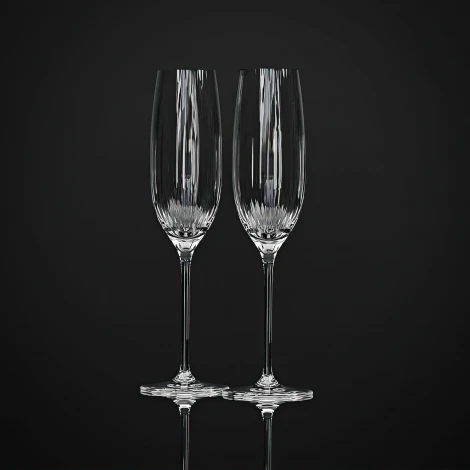 Хрустальные бокалы Adajio, шампанское (2 шт.) 0603/2 Strotskis