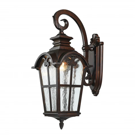 Настенный фонарь уличный Favourite Bristol 2036-1W (220V, IP44)