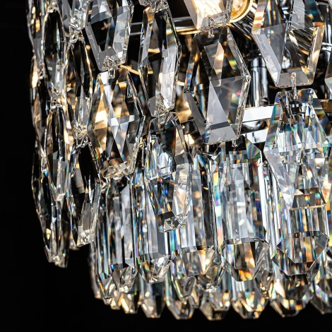 Подвесная люстра хрустальная Modelux MODELUX ML.6938.400 CR