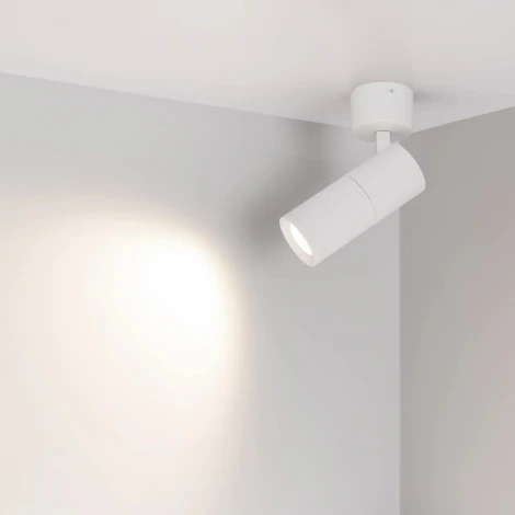 Спот SP-ARTEMIS-SURFACE-FLAP-R55-12W Day4000 (WH, 8-80 deg, 230V) (Arlight, IP20 Металл) 051787 (LED)