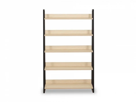 Стеллаж Board большой ОГОГО 722937 (черный, бежевый)