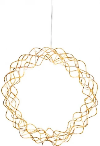 Световая фигура светодиодная Eglo CURLY 411014 (венок)