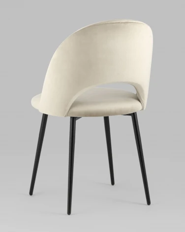 Стул Stool Group Меган велюр бежевый УТ000025512